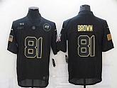 Nike Buccaneers 81 Antonio Brown Black 2020 Salute To Service Limited Jersey Dzhi,baseball caps,new era cap wholesale,wholesale hats